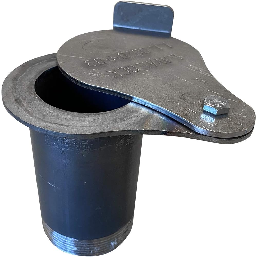 TOTAL CONTROL 2 -inch thread UDS Smoke Stack Tier Drop Dumpling (exhaust)