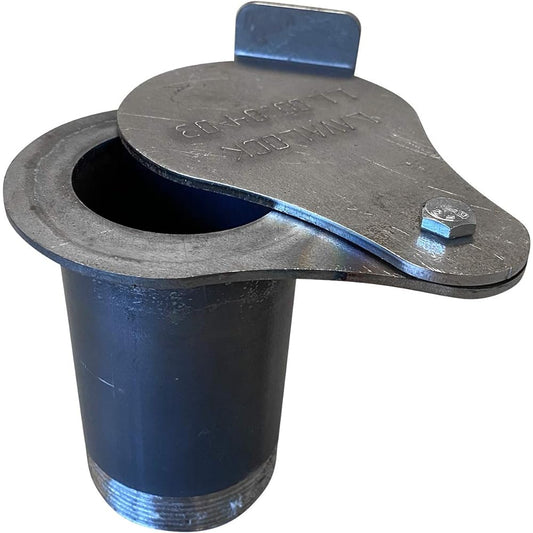TOTAL CONTROL 2 -inch thread UDS Smoke Stack Tier Drop Dumpling (exhaust)