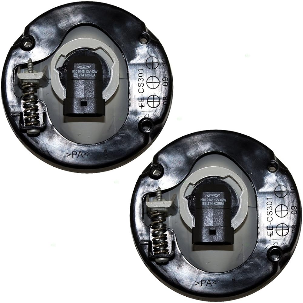 For fog light lamp replacement lenses for JEEP SUV 55156733AC