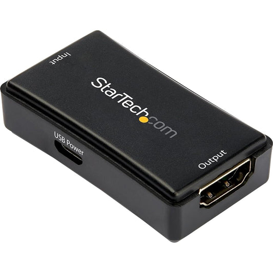 StarTech.com 4K60Hz compatible HDMI repeater/up to 14m transmission HDBOOST4K2