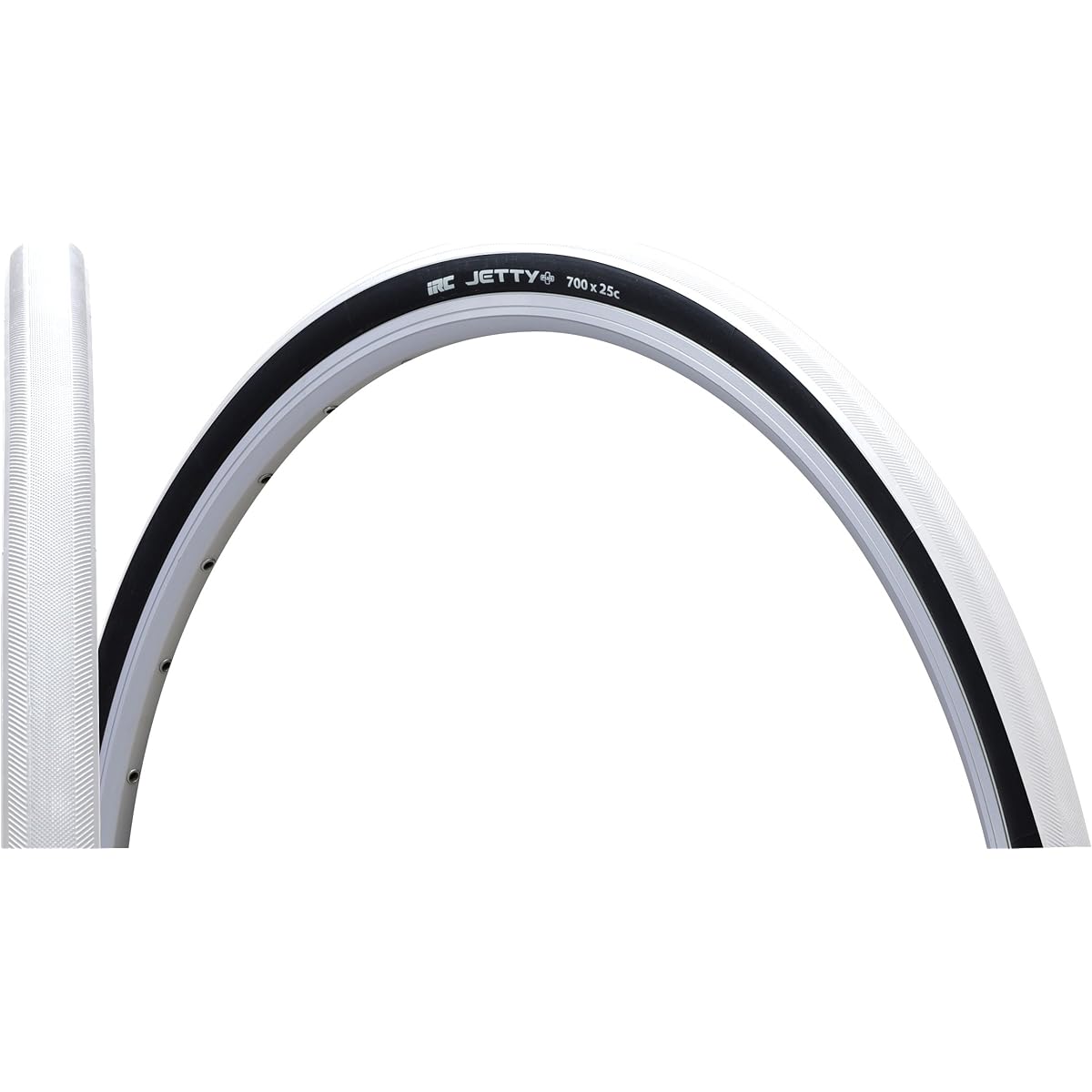 IRC TIRE Bicycle Tire JETTY PLUS Jetty Plus WO 700×25 White