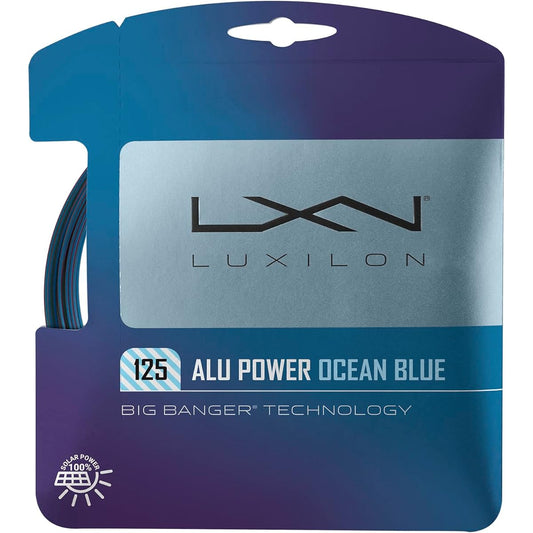 LUXILON Tennis String Gut Single Tension/200m Reel ALU POWER [125/130] Mono Filament