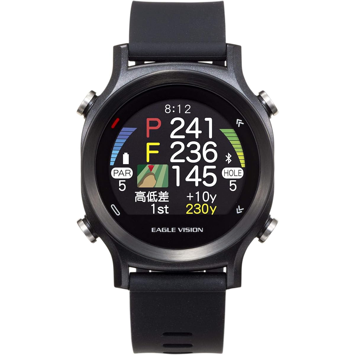 Asahi Golf EAGLE VISION watch ACE EV-933 BK