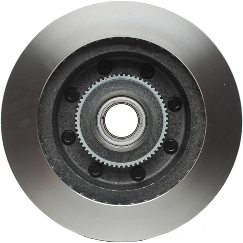 ACDelco 18A723A Advantage Non-Coated Front Disc Brake Rotor and Hub Assembly