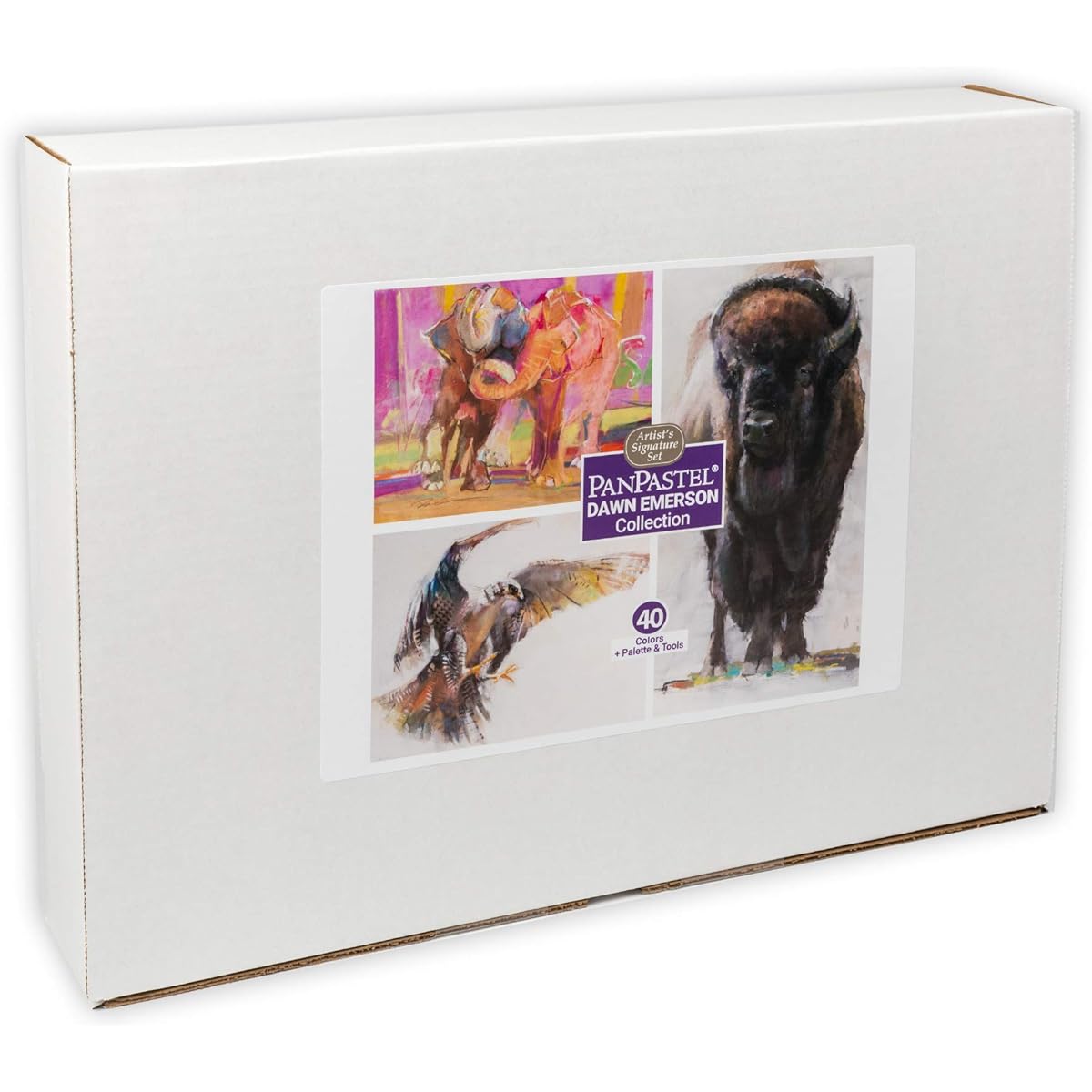 PanPastel 30401 Dawn Emerson Collection 40 Color Set 318459