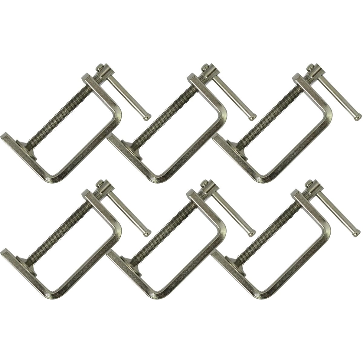 SUN UP クランプ for workbench, small, 6 pieces (box)