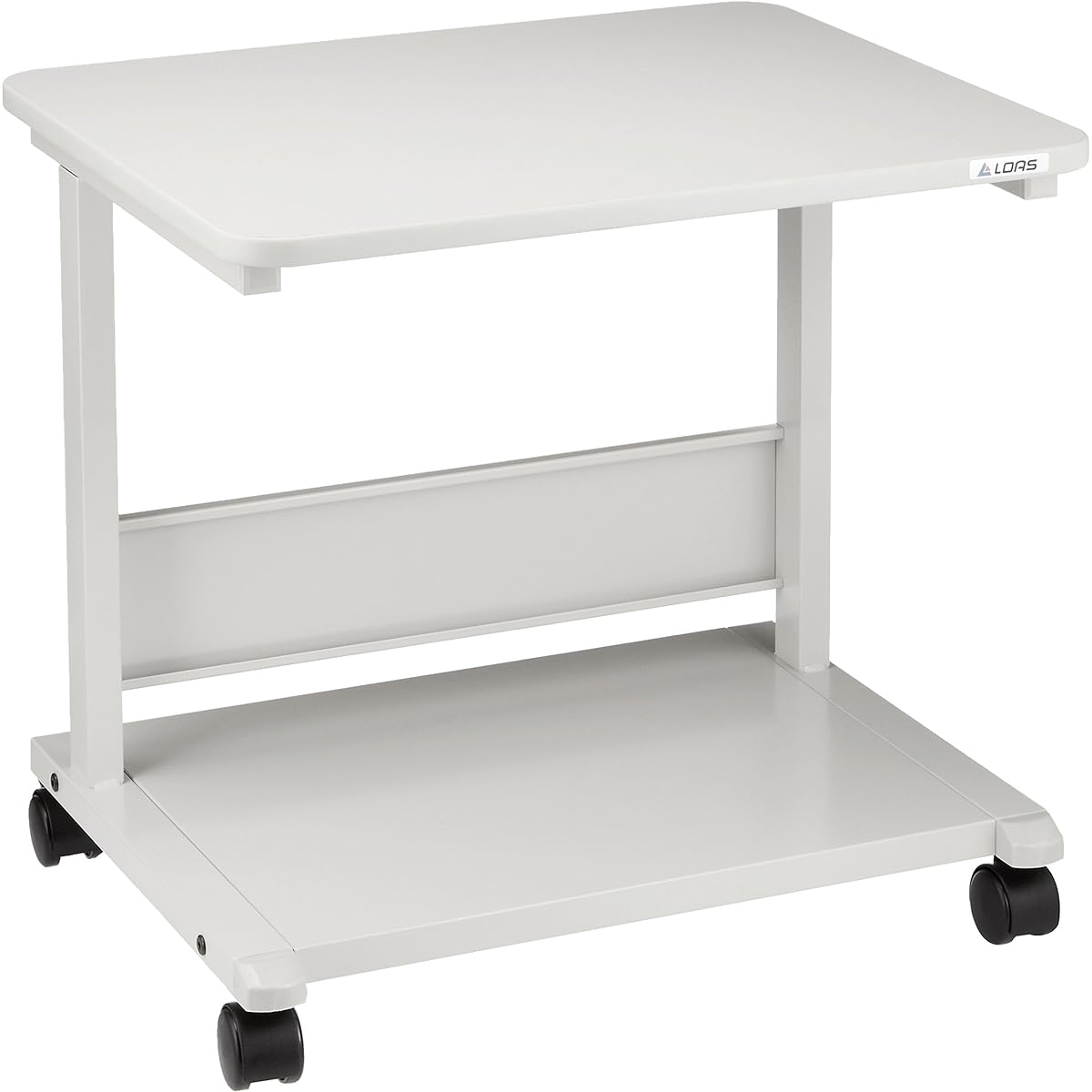 Nakabayashi Printer Rack Compact Type White Gray RPX-11