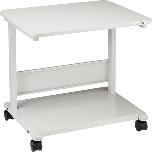 Nakabayashi Printer Rack Compact Type White Gray RPX-11
