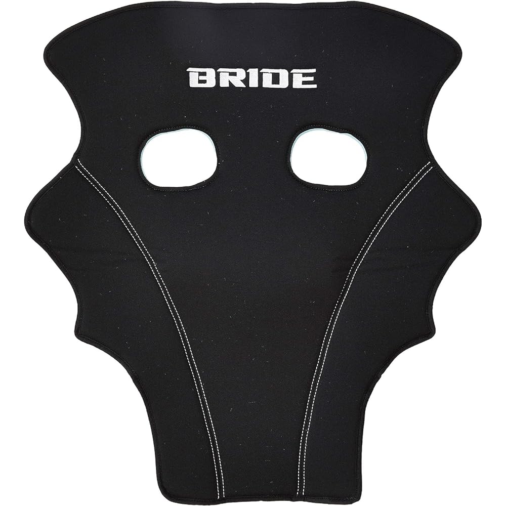 BRIDE seat optional parts [seat back protector] P01 type (black) P01APO