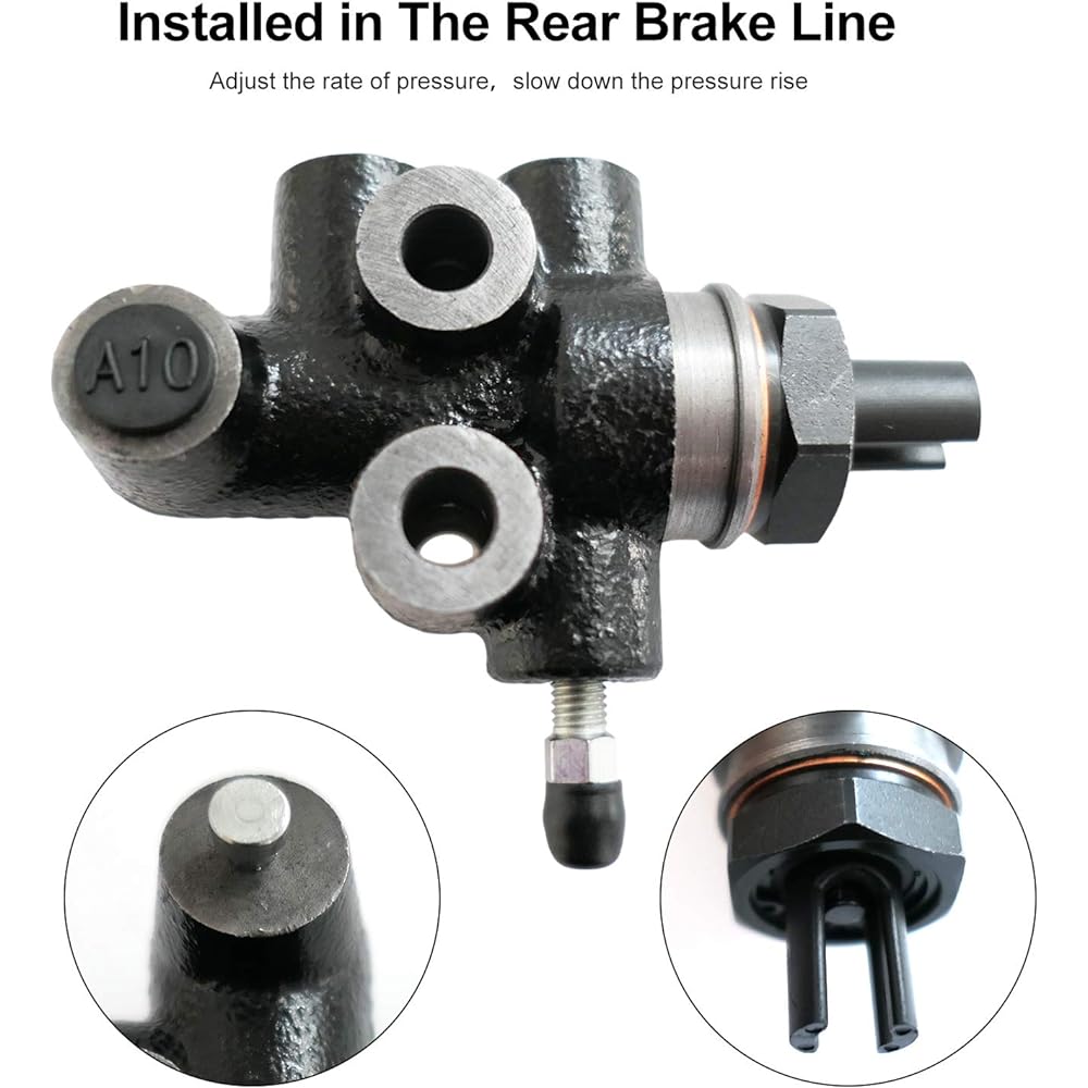 TIKSCIENCE Brake Load Sensing Proposition Valve Toyota Takoma 1995-2004 47910-35320 47910-27081