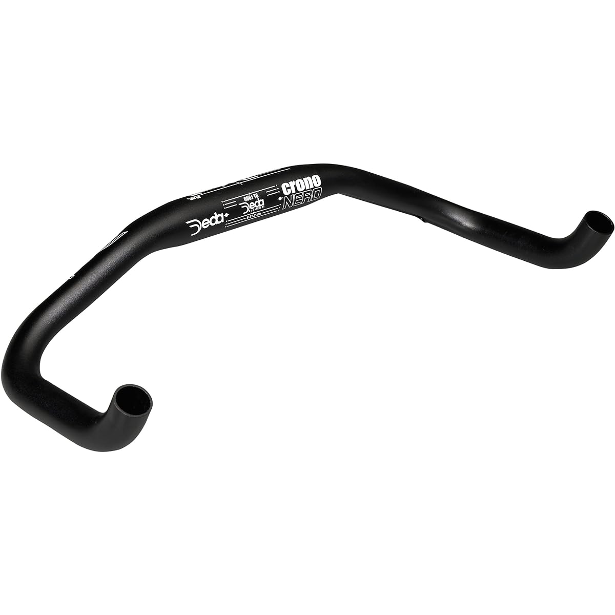 DEDA CRONONERO LOWRIDER BLK 31.7/420 Blue Horn Bar Medium