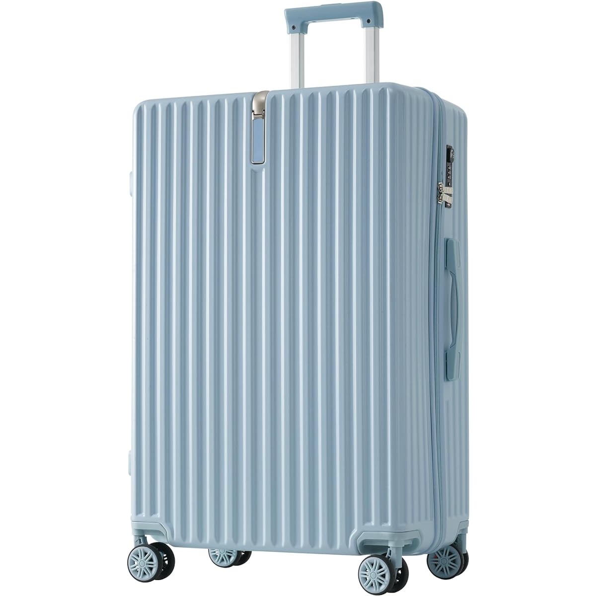 BTM Suitcase Carry Case Carry Bag Small Lightweight 2 Nights 3 Days Cute S Size M Size L Hidden Hook Function Suitcase 360 Degree Rotation Quiet Double Casters with Stopper Equipped with TSA Rotor Sturdy Stylish Travel Business