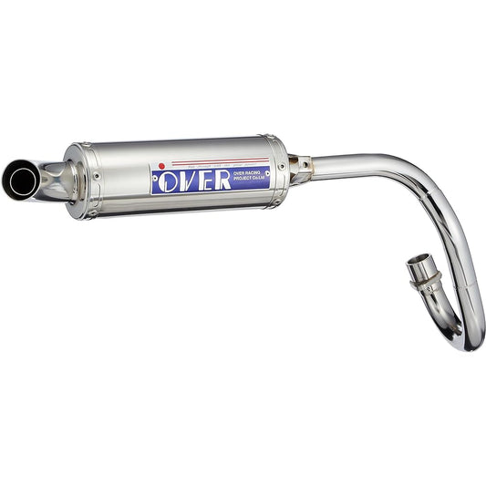 OVERRACING SS Up Muffler Full Exhaust MONKEY FI 09-[Monkey] 16-011-11