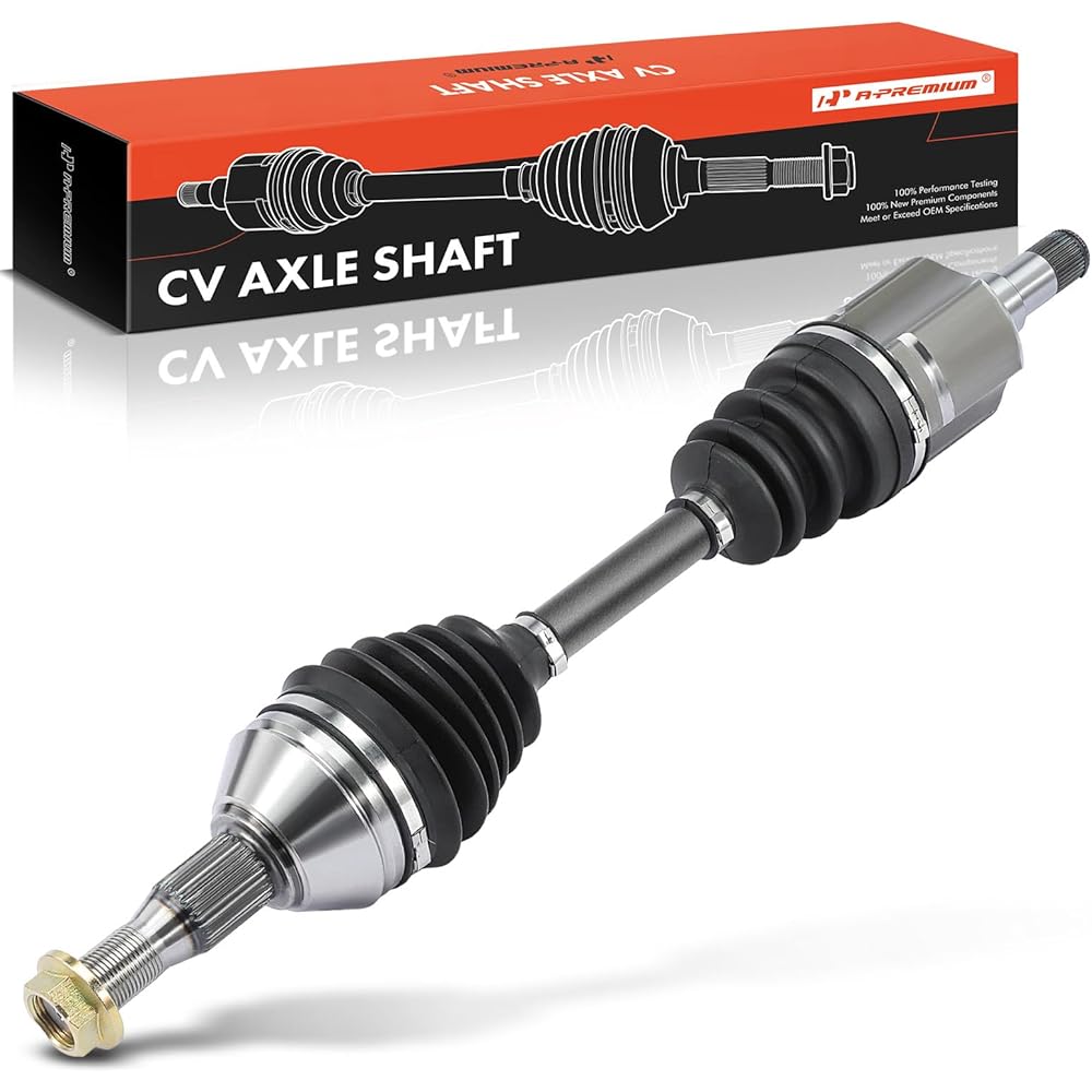 A-Premium CV Axle Shaft Assembly Compatible with Chevrolet, Buick, Pontiac, and Oldsmobile Models - Impala, Monte Carlo, Venture, LaCrosse, Allure, Century, Regal, Grand Prix - 1997-2011 - Front Right Side