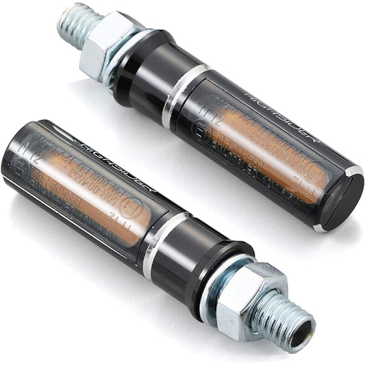 Daytona HIGHSIDER Motorcycle LED Turn Signal Black Tail Lamp Integrated Rear Conero 15286