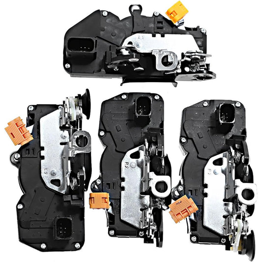 Right & left (4) Powered Alock Latch actuator, Chevrolet GMC Cadillac 2007-2009 model.