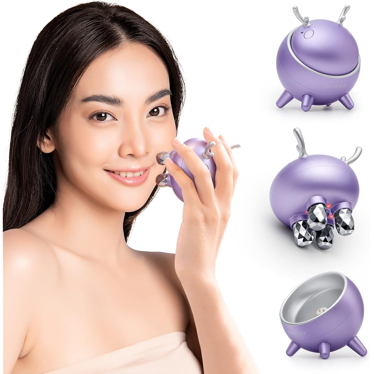 DEARIER facial device purple