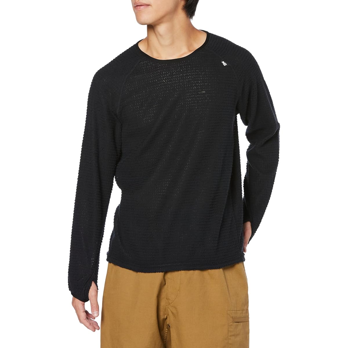 [Millet] Climbing Fleece Through Warm Crew THROUGH WARM CREW M