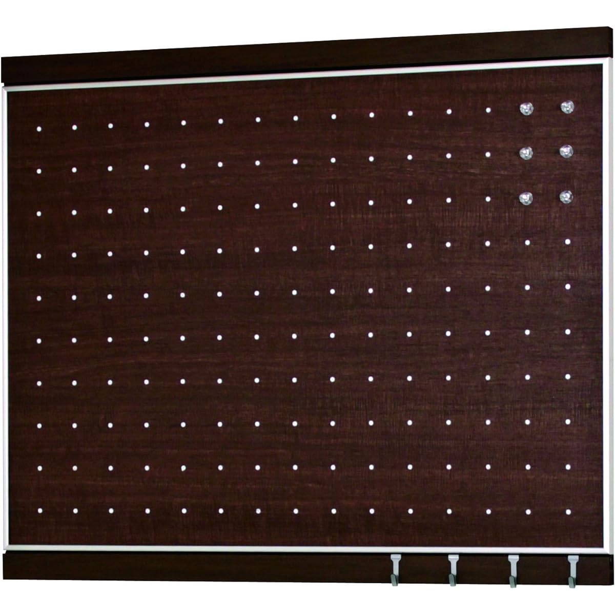 Belk Mag Board with Hook Sepia 450x600mm MR-4055 Brown