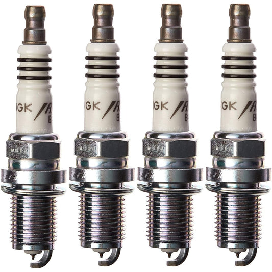 4 pieces NGK 6619 Iridium Spark Plug LFR6AIX-11