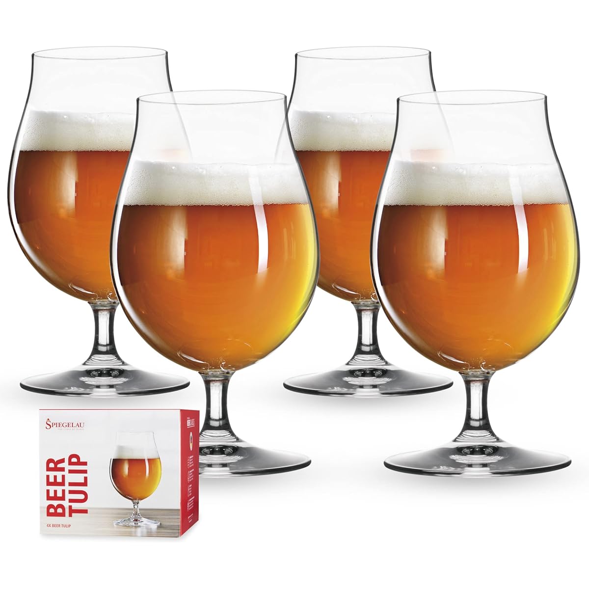 Spiegelau Beer Classics Beer Glass Tulip 440ml 4991974 4 pieces