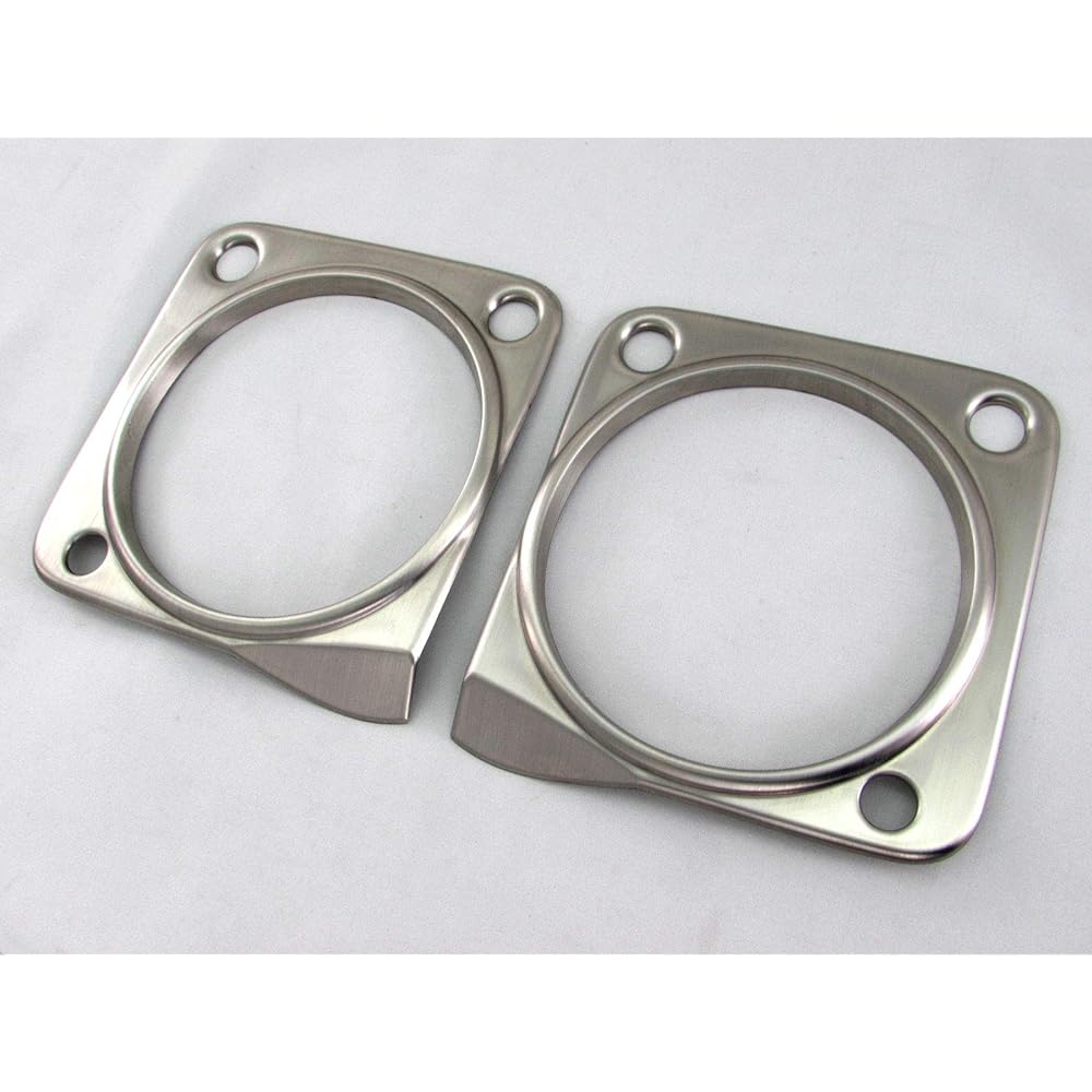 BRIGHTZ Jimny JB64W Stainless Plated Meter Ring [MET-RIN-012] JB64 JB B64 64