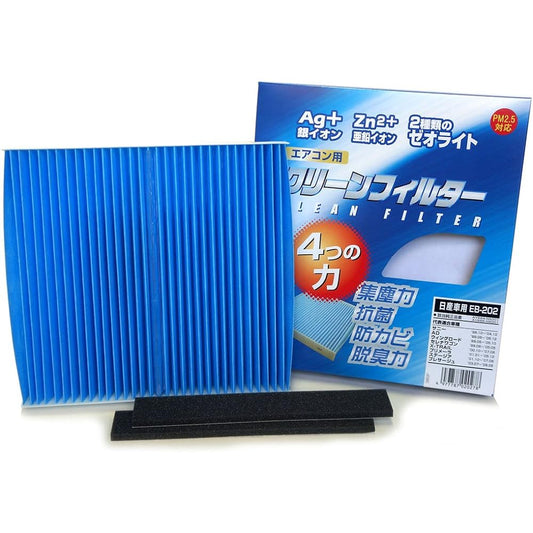 PMC (Pacific Industries) Air Conditioner Filter - Clean Filter EB (Effect Blue) EB-202