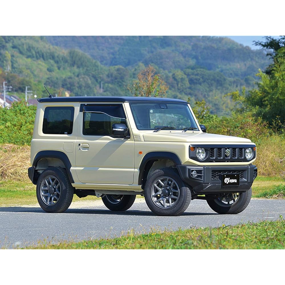 OX VISOR Black Ten Jimny JB64W/Sierra JB74W 2018/07- BL-115