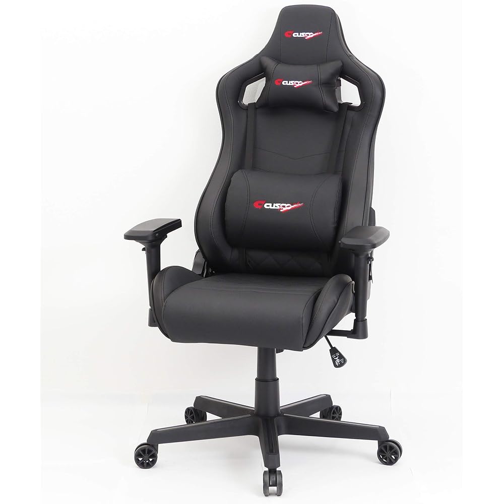 CUSCO Gaming Chair [Touring] Black CEM-B-06