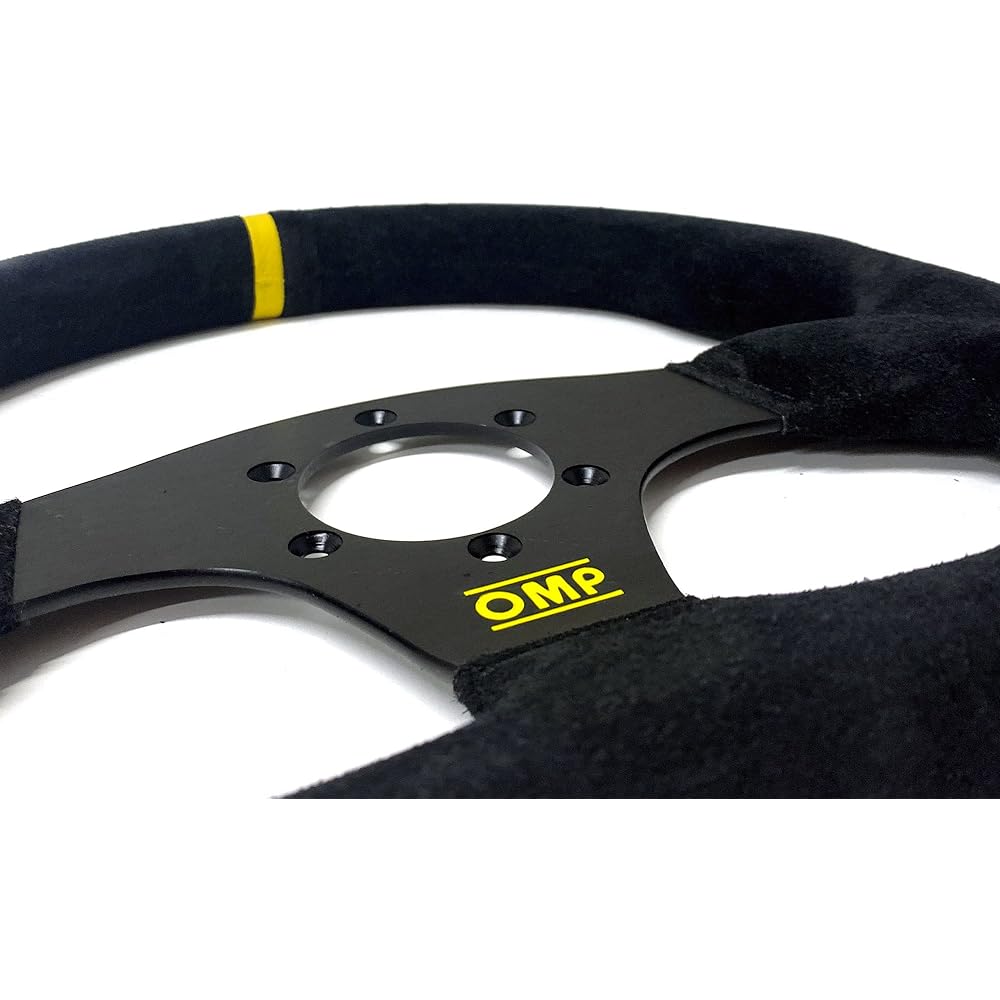 OMP Steering SUPERQUADRO Super Kwadro D type flat model 330x290 mm OD/1990/NN