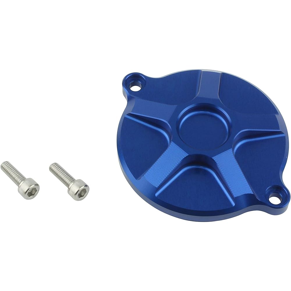 SHIFT UP Billet Cam Cover Blue MONKEY125 | MONKEY125 | Grom(2013-2018) | MSX125(2013-2018) | 260103-01