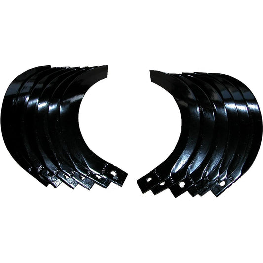 Honda Tiller F220 New Star Rotor Replacement Claw Set Miyamaru 11597