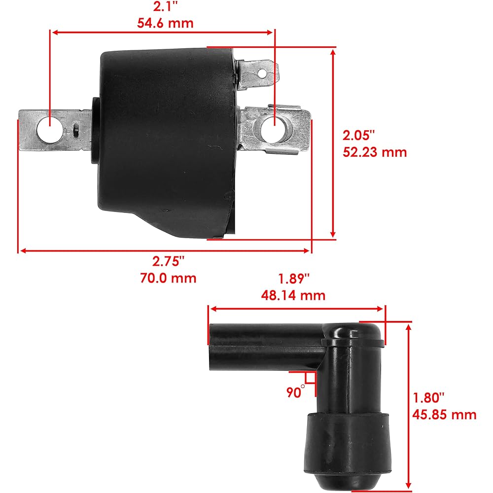 Caltric ignition coil List trail blazer 250 1990 - 2006