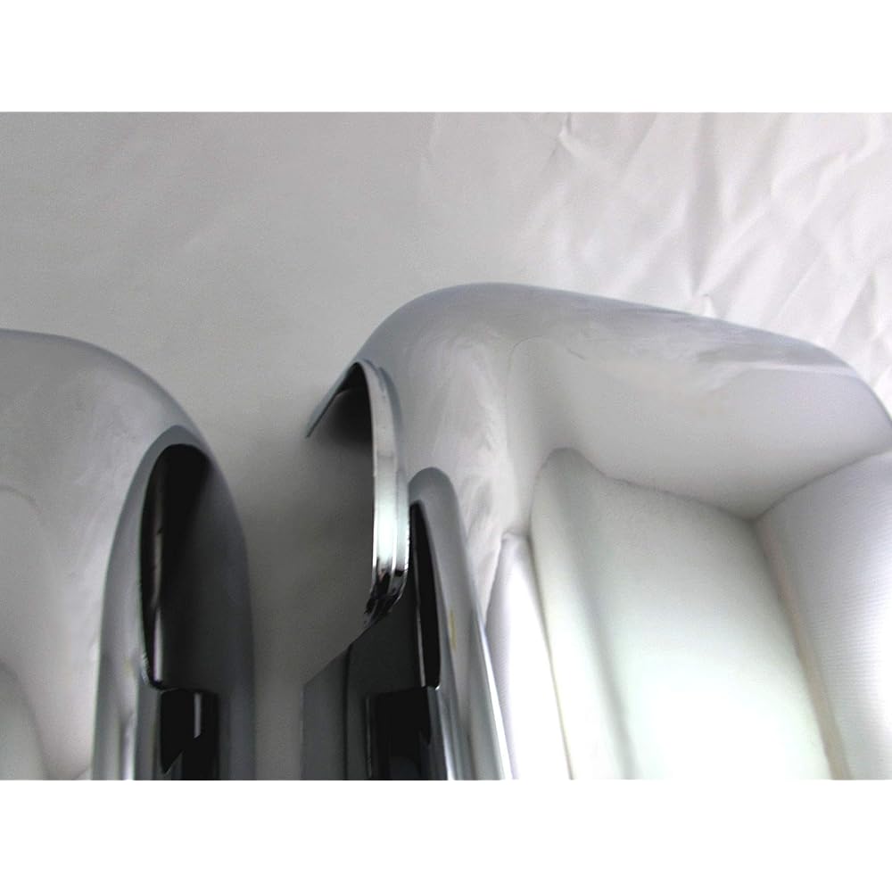 BRIGHTZ Mitsubishi Fuso 17 Super Great Plated Door Mirror Cover [TRUCK-MIR-L-001] Mitsubishi Mitsubishi Fuso 45149