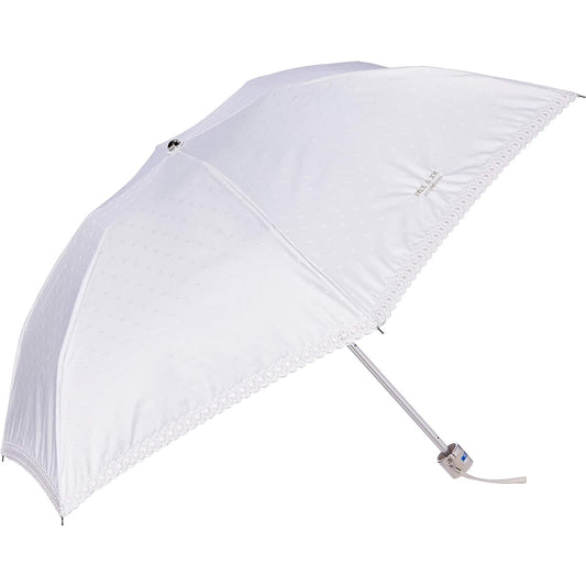 [Moonbat] PAUL & JOE ACCESSOIRES Women's Folding Umbrella, UV Heat Shielding, Light Blocking, Floral Pattern, Lightweight, Stylish, For Rain or Sun, Women's