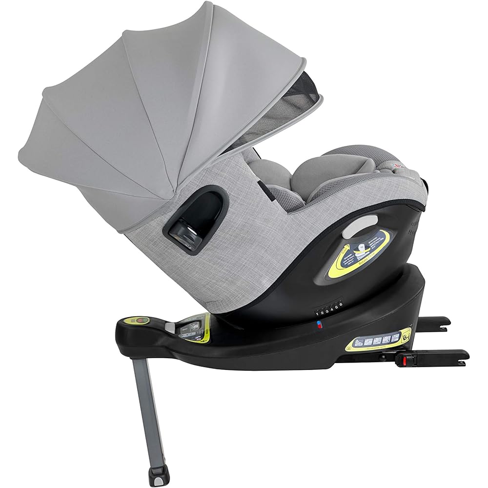 Joie ISOFIX Fixed Eye Arc 360° Canopy Gray 0 months ~ () 38011