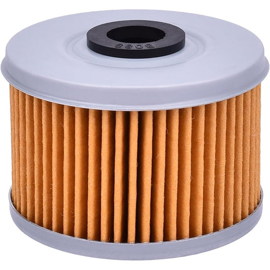 Motorcycle Breather Filter For Honda & Da TRX300 EX Sport TRX350 TRX400 TRX420 TRX450 TRX500 TRX520 Motorcycle Engine Oil Filter (Color: 4pcs Yellow)