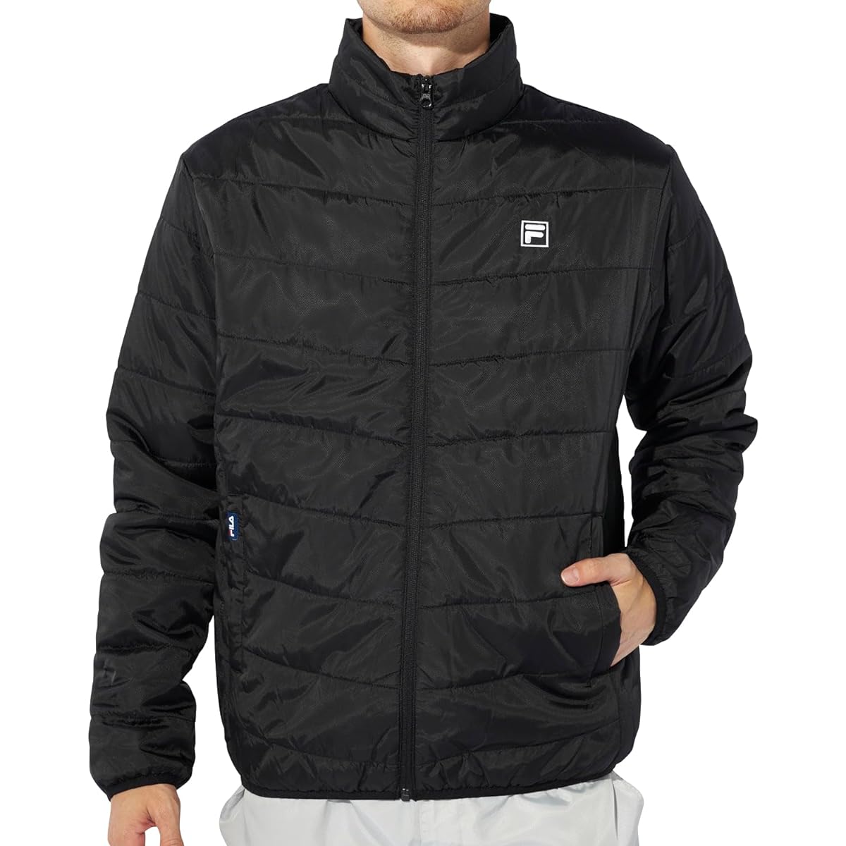 [Fila Golf] Blouson Golf Men's Blouson Full Zip Filled Long Sleeve Blouson 782231