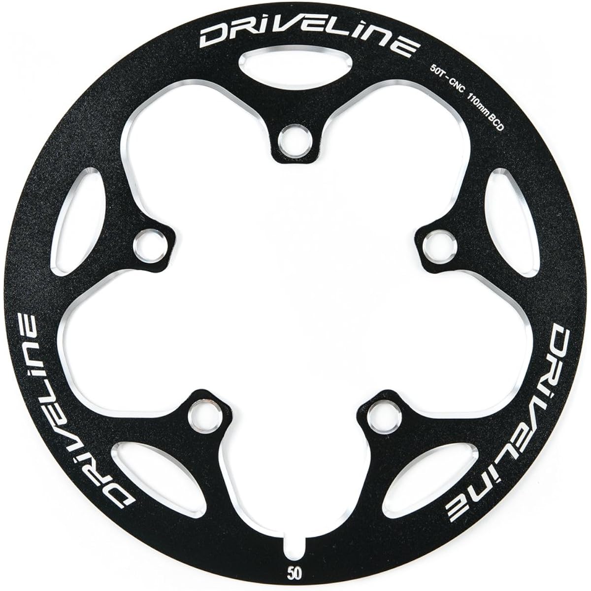 Driveline Driveline Super Guard G1 Model Bicycle Cycle Bash Guard Chainring Guard BCD 110mm