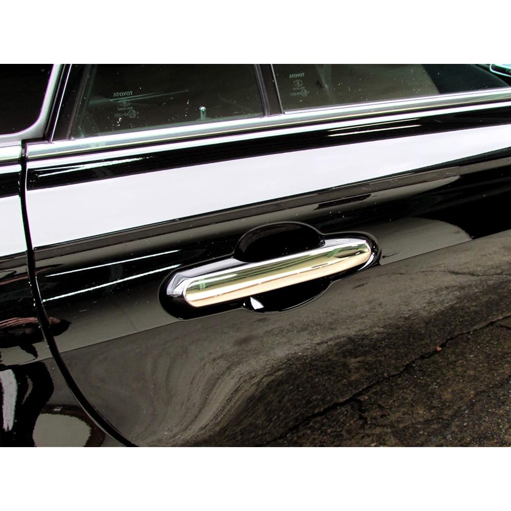 BRIGHTZ Crown Hybrid 20 21 224 Super Mirror Stainless Plated Door Handle Cover Knob Half Type [DHC-NOBU-328] AZSH20 AZSH21 GWS224 AZSH GWSH GWS H20 H21 S224 20 21 224 220 Crown Hybrid Crown Hybrid Hybrid 31464