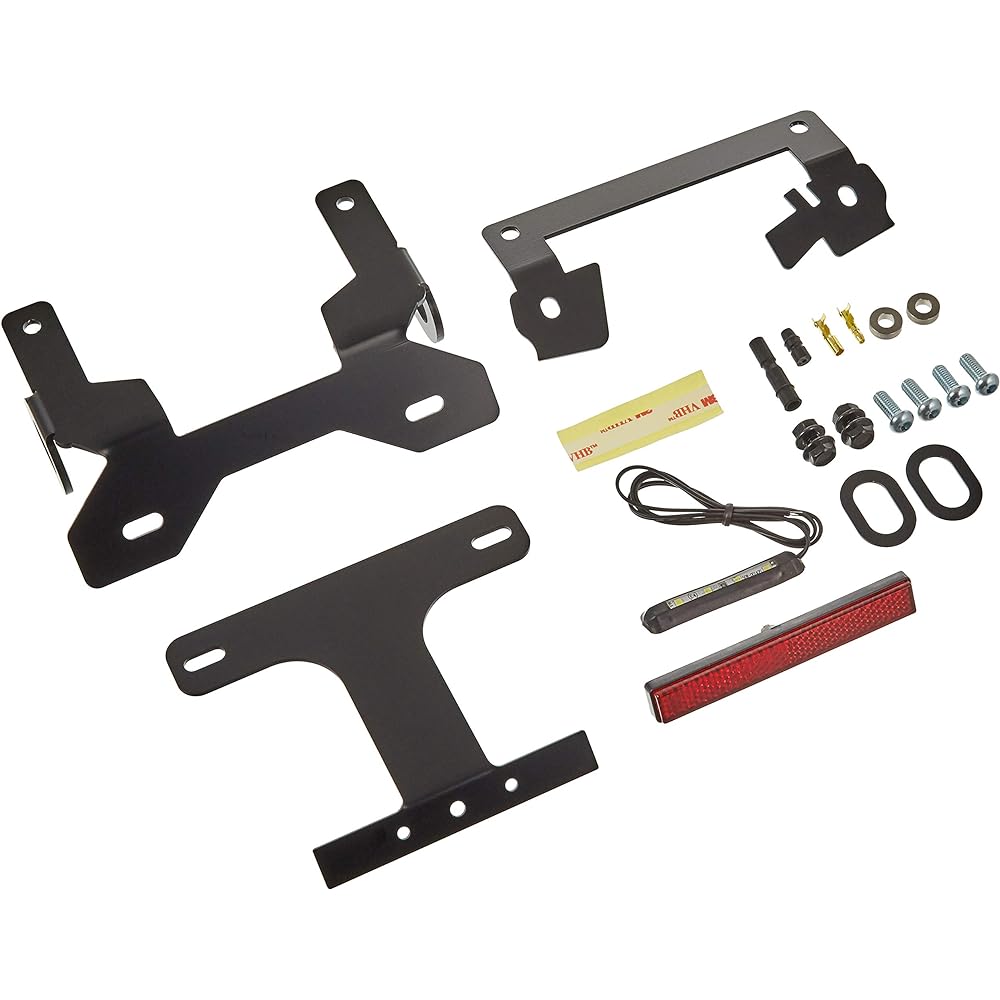 ADIO Fenderless Kit with Slim Reflector CB125R (18)