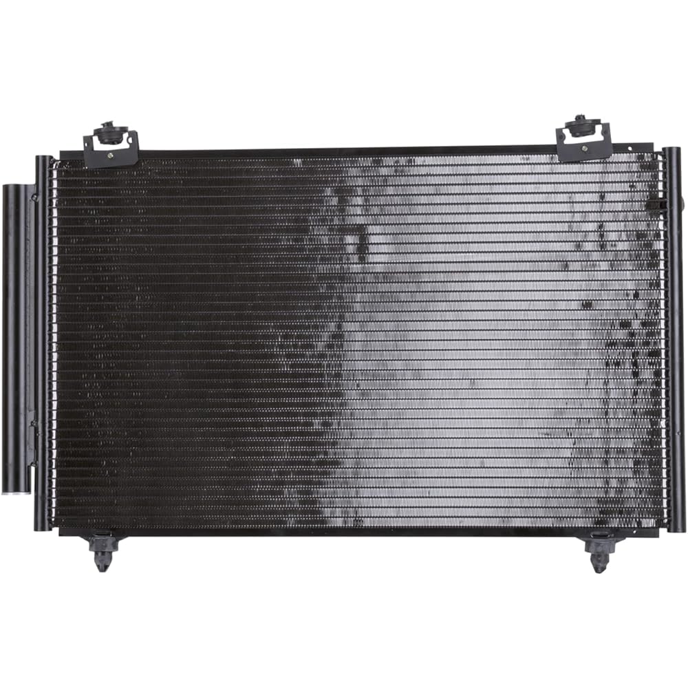 Compatible with TYC 3299 Toyota Parallel Flow replacement condenser