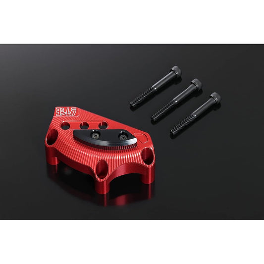 YOSHIMURA Engine Case Guard Kit Generator Cover Hayabusa(21-23) PRO SHIELD Red YOSHIMURA 280-592-0200