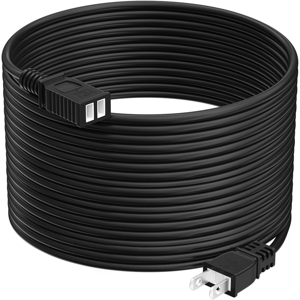 Extension Cord 30m HITRENDS Extension Cord Outdoor Extension Cord Power Cord 30m Extension Cord 1 Outlet 30M Extension Cable Extension Outlet Work Extension Cord Power Tap Camping Soft Cable Black Length 2m, 3m, 5m, 10m, 15m, 20m, 25m 30m Selectable (30m