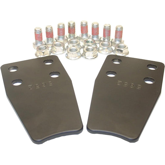 Firestone WR17602506 Air-Rite 2 inch axle bracket extension