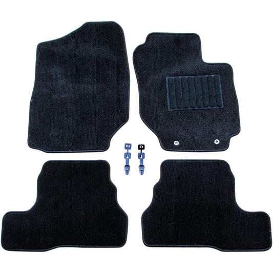 BRIGHTZ Jimny JB64W Floor Mat 4PC with Stopper [FLOOR-MAT-033] JB64 JB B64 64 32539