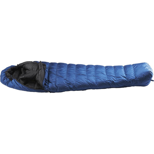 ISUKA Sleeping Bag Nilgiri EX Navy Blue [Minimum Operating Temperature -15 degrees] 158421