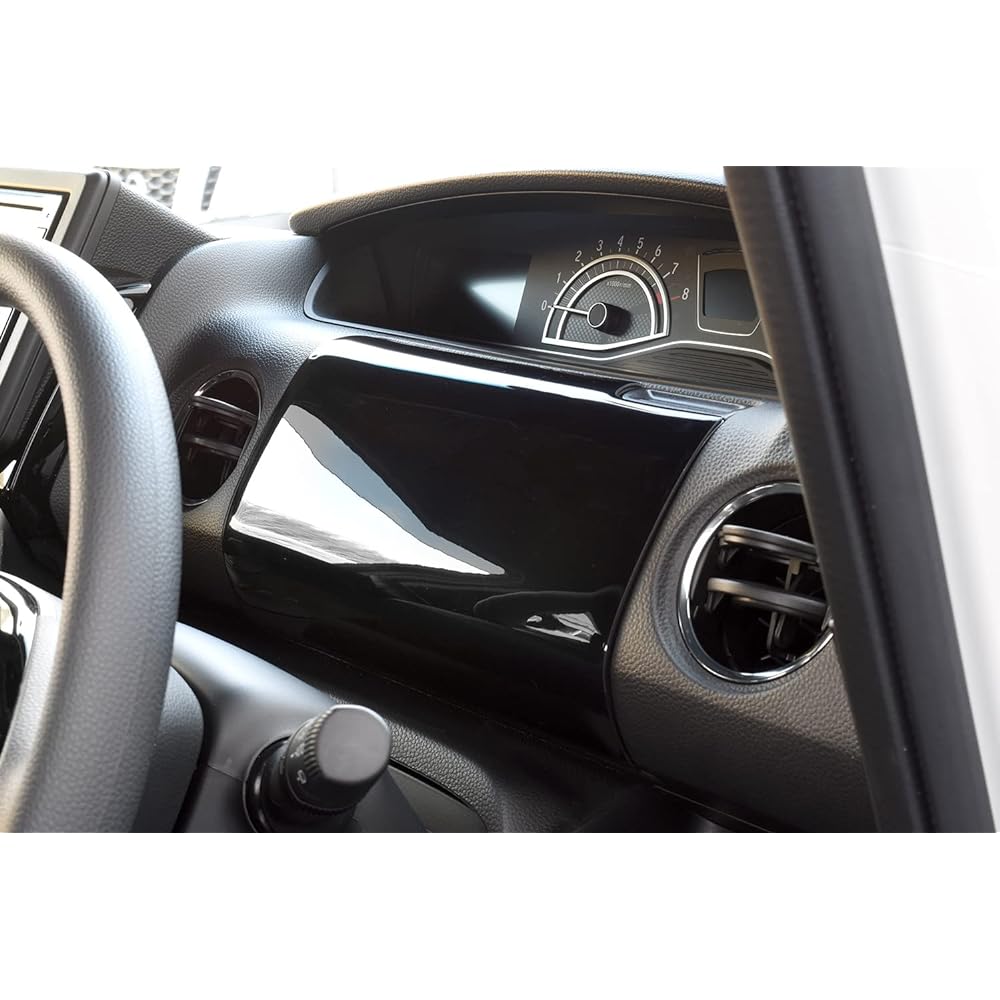 SecondStage Honda N-BOX (JF3/JF4) Driver's Seat Upper Panel Piano Black H033BLK