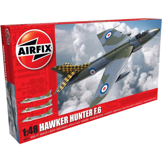 Airfix 1/48 Royal Air Force Hawker Hunter F6 Plastic Model X9185