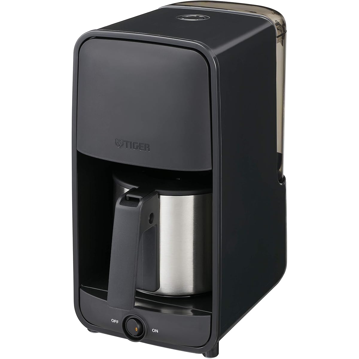 TIGER Coffee Maker Shower Drip Type 0.81L 6 Cups Black ADC-N060K